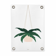VM | Gartenposter mit Hängepflanze