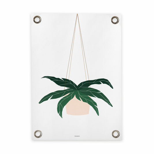 VM | Gartenposter mit Hängepflanze
