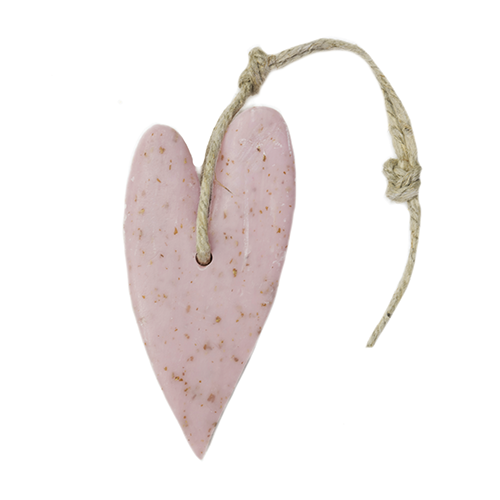 Mein Stil | Soap Heart XL rosa Rose