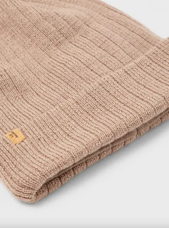 Lil Atelier | Nanson Strickmütze, altrosa