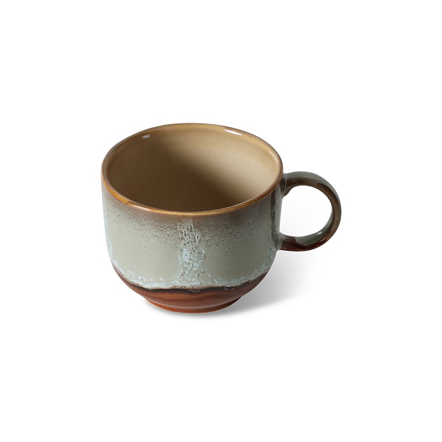 HK Living | 70's servies theekop XL Echo
