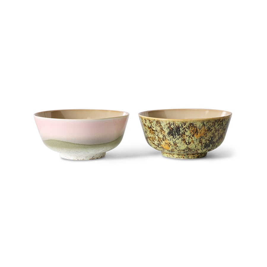 HK Living | 70's servies ramen bowl Muse