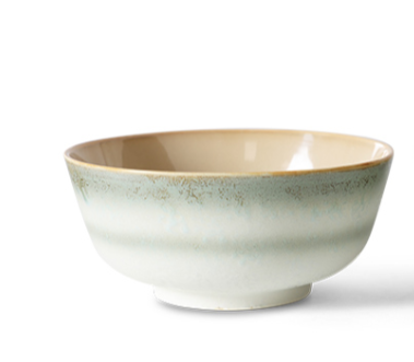 HK Living | 70's servies ramen bowl Petal