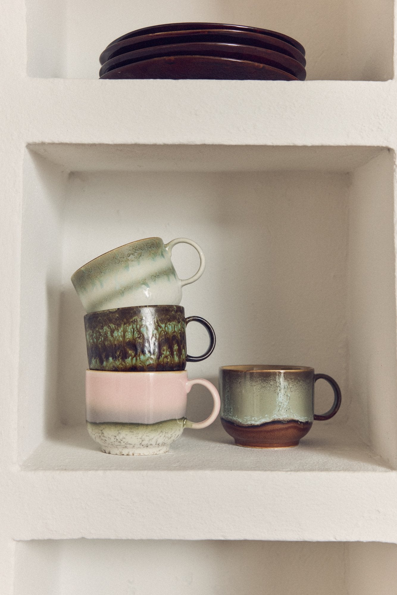 HK Living | 70's servies theekop XL Vesper