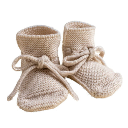 Hvid | Hausschuhe Creme