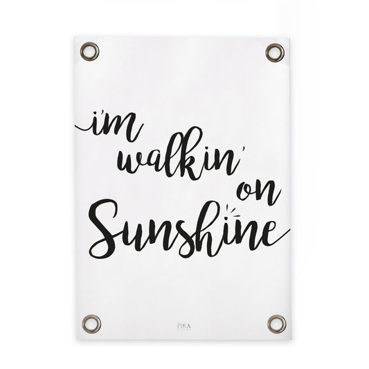 VM | Tuinposter Walkin' on Sunshine