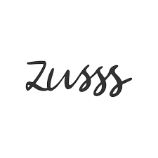 Zusss | Geurstokjes in koker momentje van geluk grijsblauw / wit