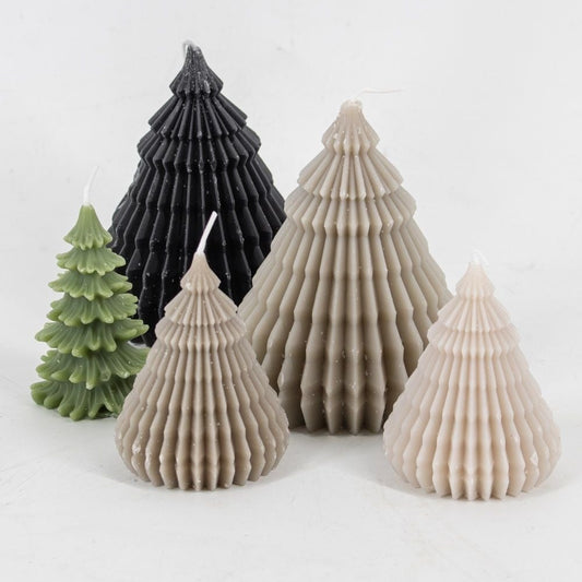 Selected by | Kaars boom beige 10cm