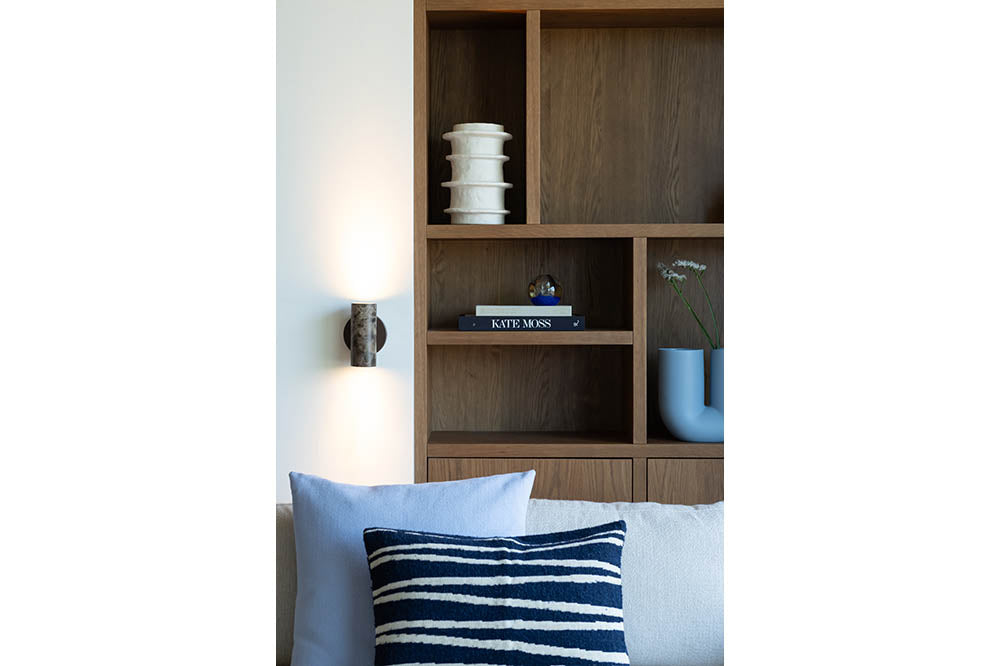 it's about RoMi | Wandlamp Tivoli bruin marmer