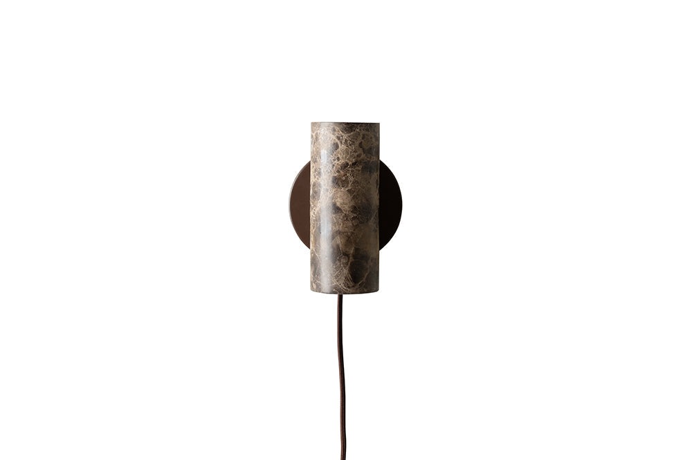 it's about RoMi | Wandlamp Tivoli bruin marmer