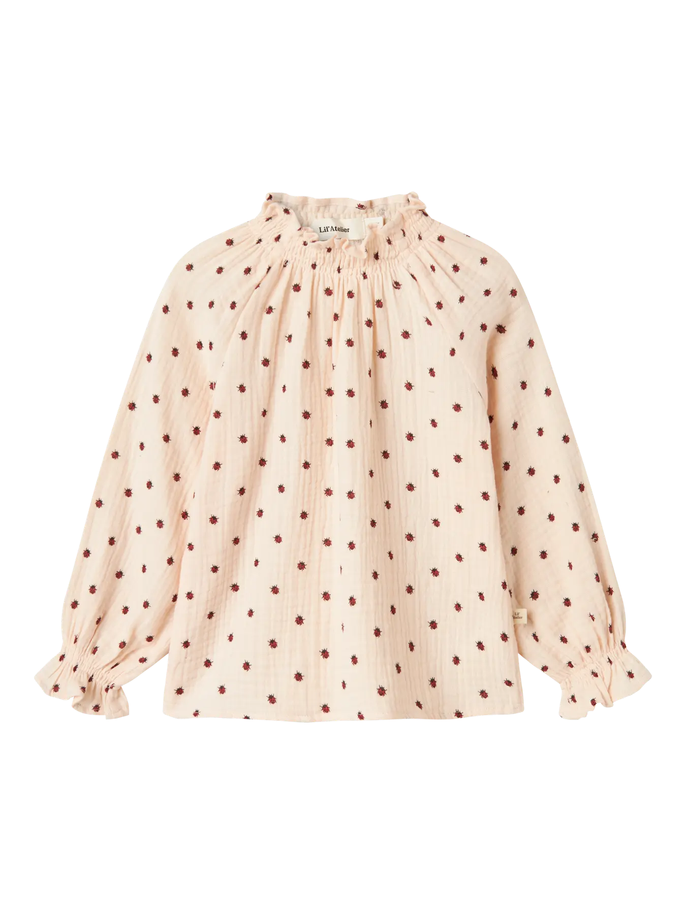 Lil Atelier | Blouse Lilia lieveheerstbeestje