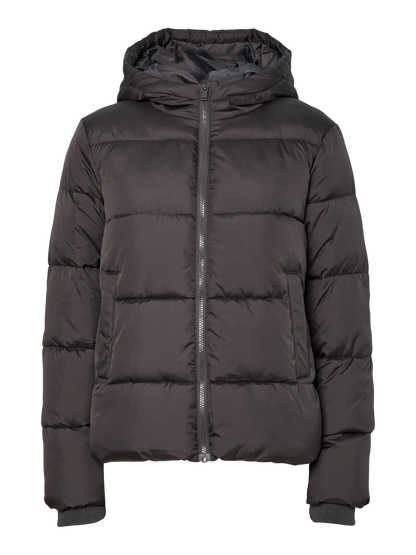 Pieces | Winterjas Bee zwart NOOS