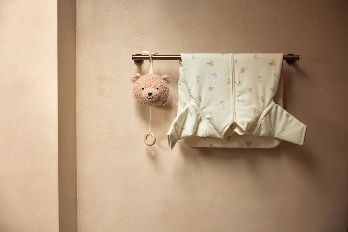 Jollein | Muziekhanger teddy bear wild rose