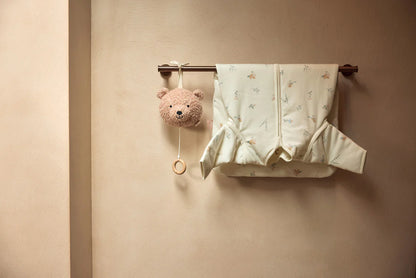Jollein | Muziekhanger teddy bear wild rose
