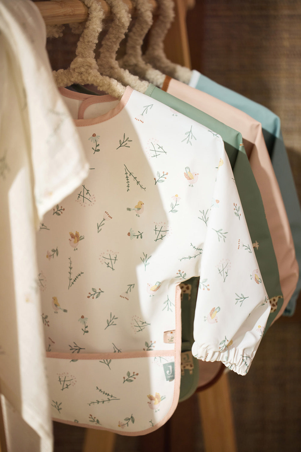 Jollein | Slab waterproof met mouw jungle jambo