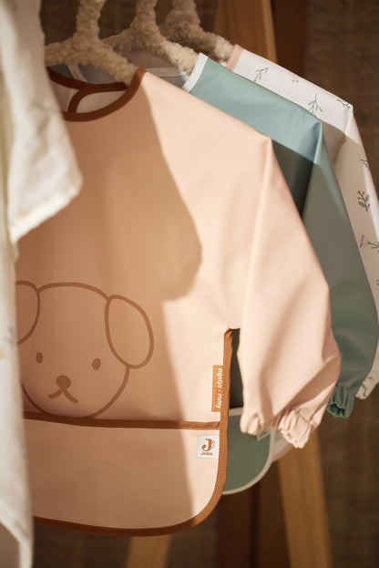Jollein | Slab waterproof met mouw miffy peekaboo wild rose