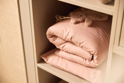 Jollein | Stoffschnuller Teddybär Wildrosa