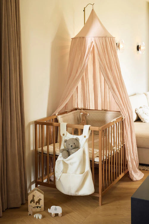 Jollein | Kuscheliger Teddybär, olivgrün
