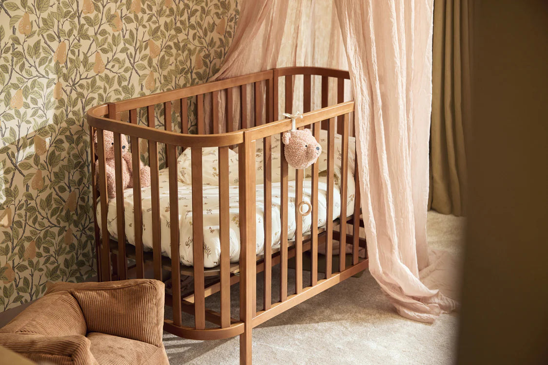 Jollein | Muziekhanger teddy bear wild rose