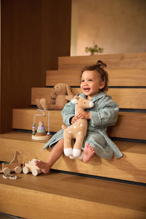 Jollein | Houten spiraal cheetah