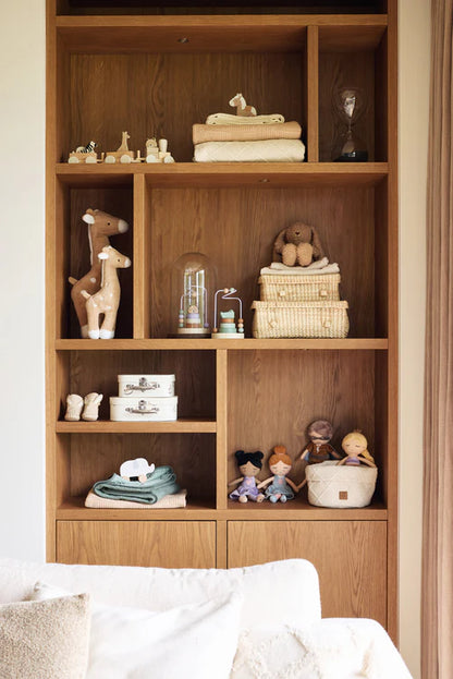 Jollein | Houten spiraal croco