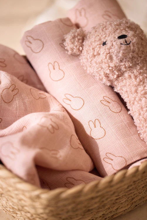 Jollein | Rammelaar teddy bear wild rose