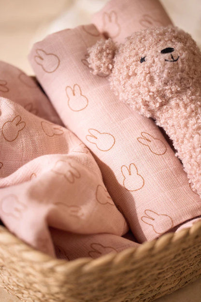Jollein | Rammelaar teddy bear wild rose