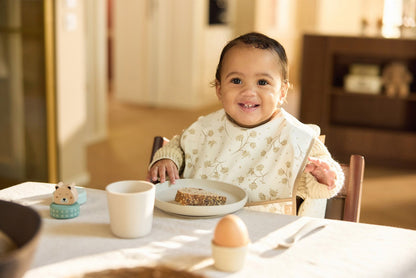 Jollein | Slab waterproof leafy dreams (2pack)