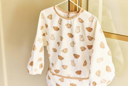 Jollein | Slab waterproof met mouw miffy and friends