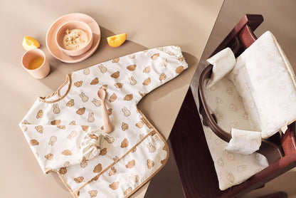 Jollein | Slab waterproof met mouw miffy and friends