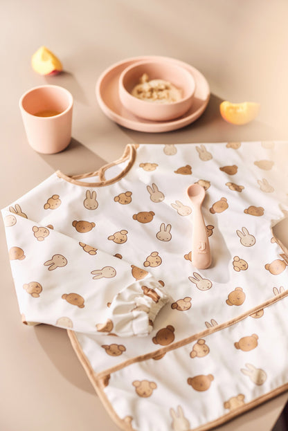 Jollein | Slab waterproof met mouw miffy and friends