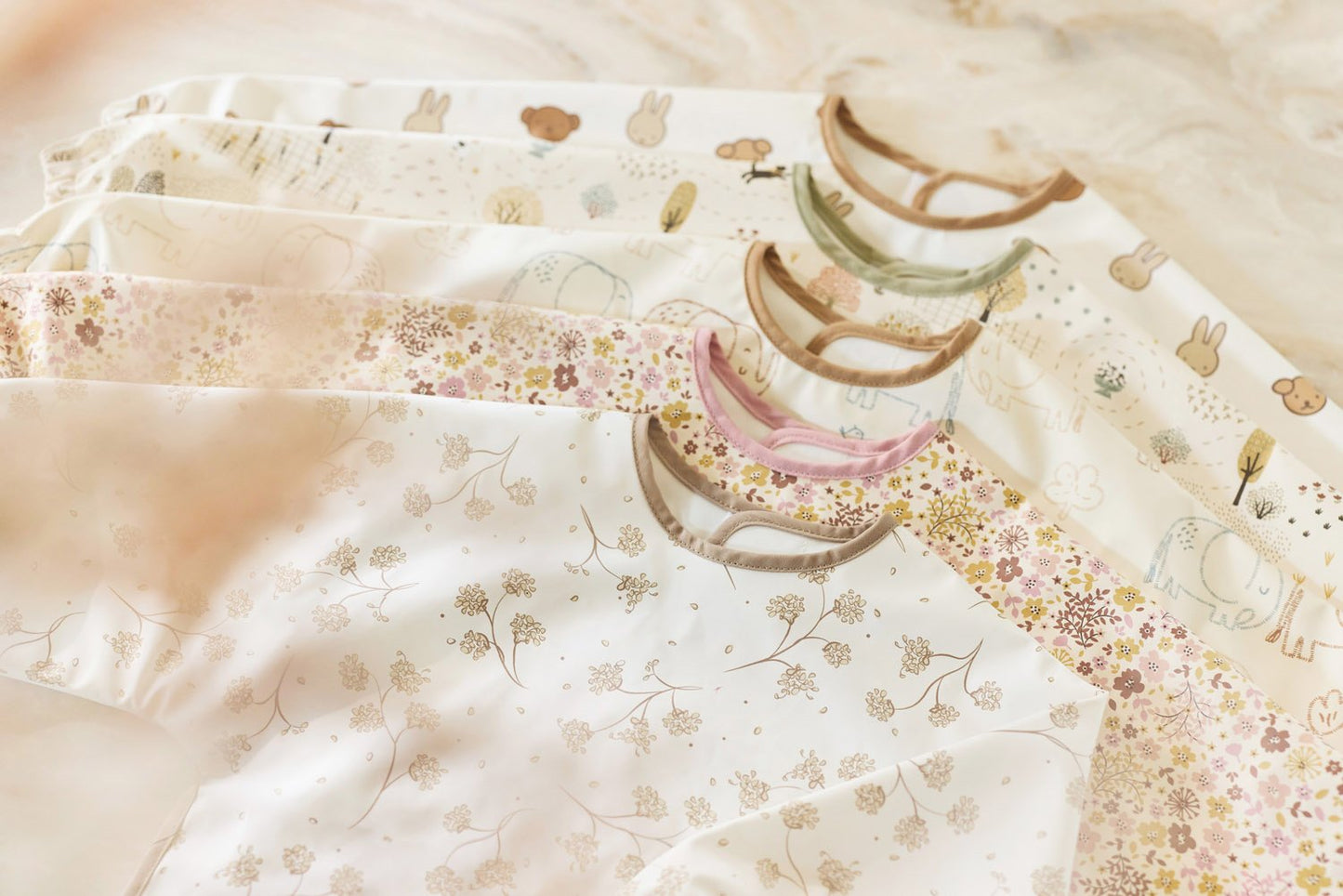 Jollein | Slab waterproof met mouw tiny park