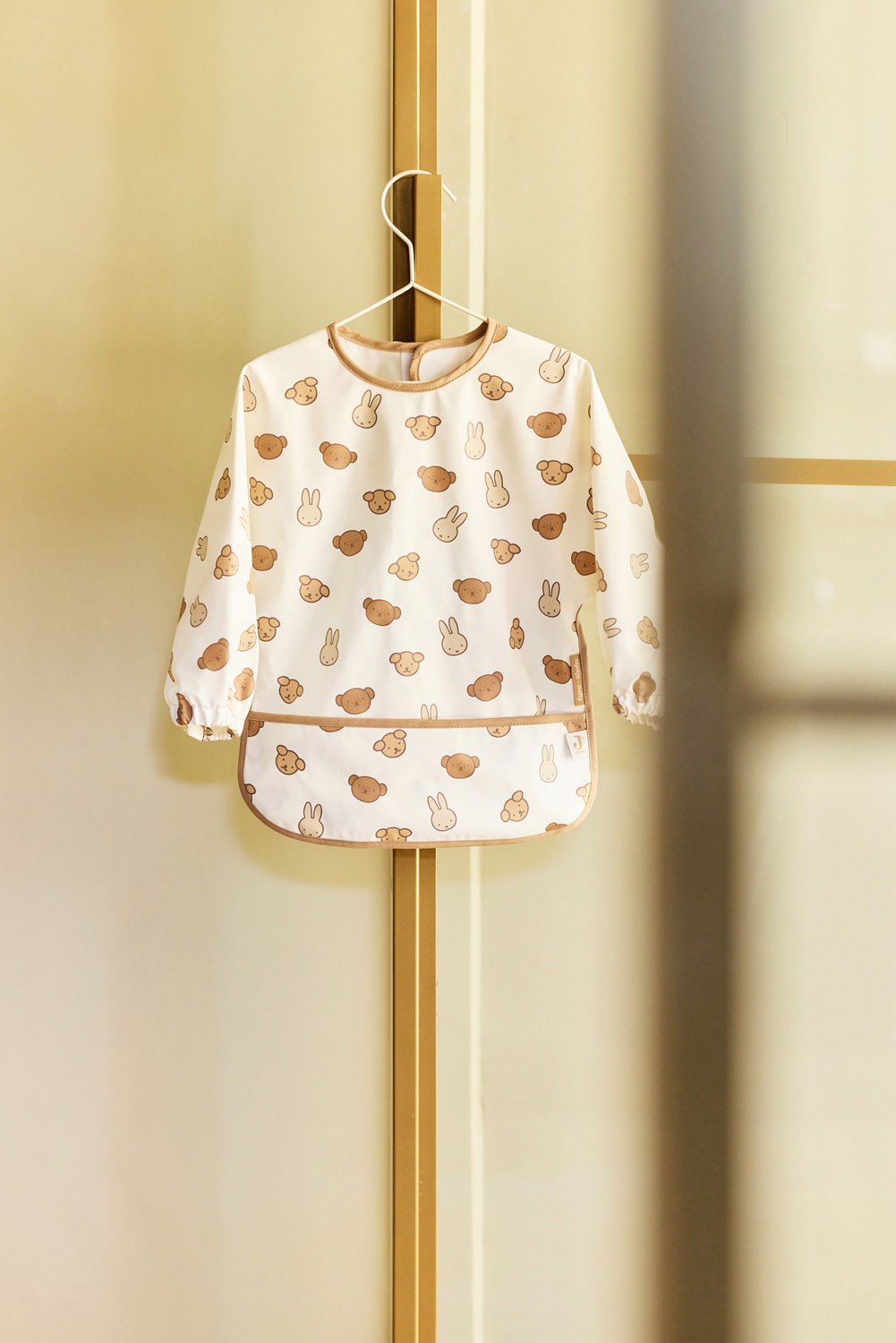 Jollein | Slab waterproof met mouw miffy and friends