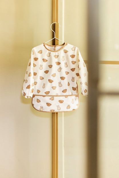 Jollein | Slab waterproof met mouw miffy and friends