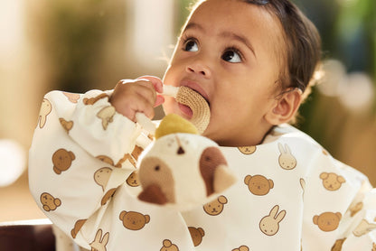 Jollein | Slab waterproof met mouw miffy and friends