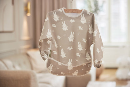 Jollein | Slab waterproof met mouw miffy&snuffy olive green