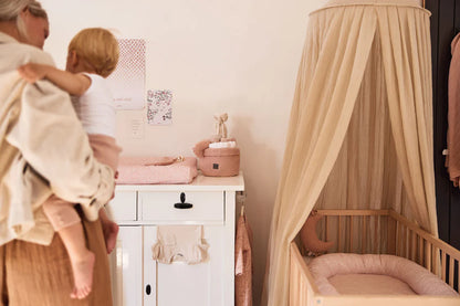 Jollein | Klamboe vintage 245cm nougat