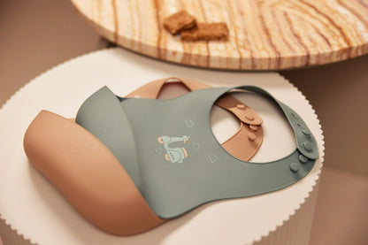 Jollein | Slab siliconen on the go 2-pack