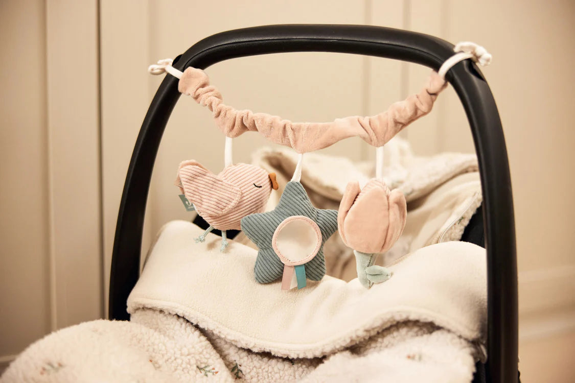 Jollein | Wagenspanner lovely birds