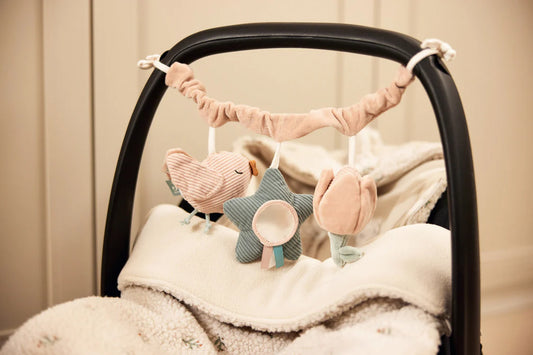 Jollein | Wagenspanner lovely birds