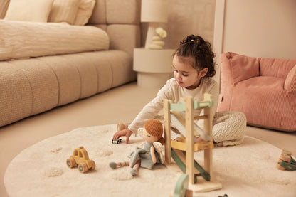 Jollein | Houten auto op wielen set van 3