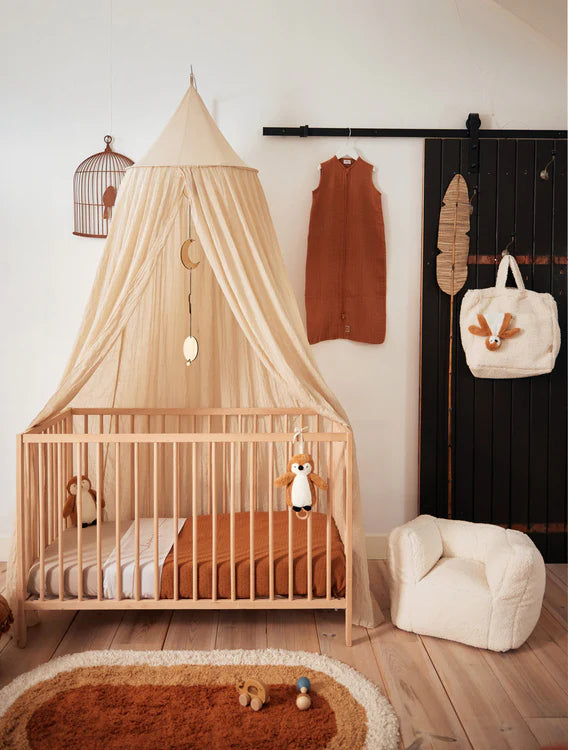 Jollein | Moskitonetz Vintage 245cm Nougat