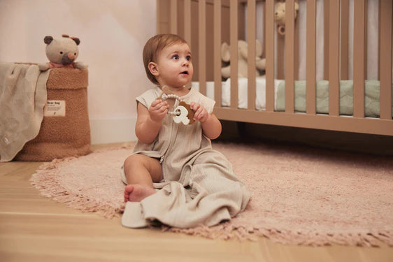 Jollein | Bijtring sleutelbos teddy bear