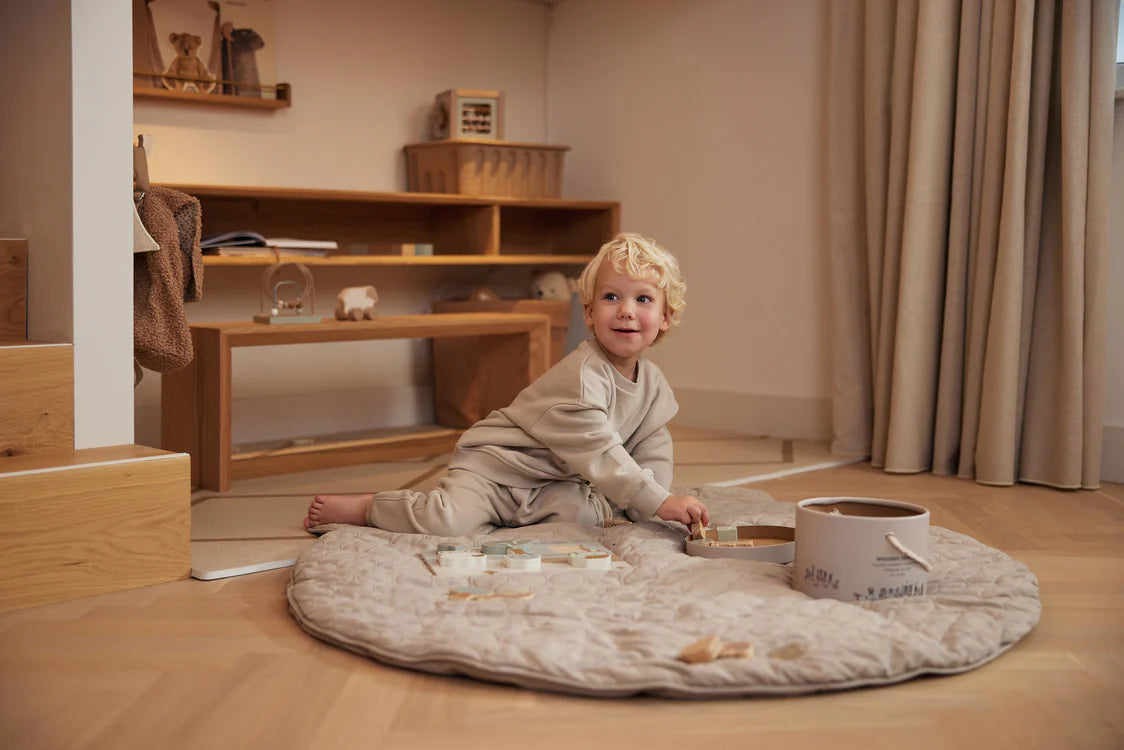 Jollein | Houten blokken set farm