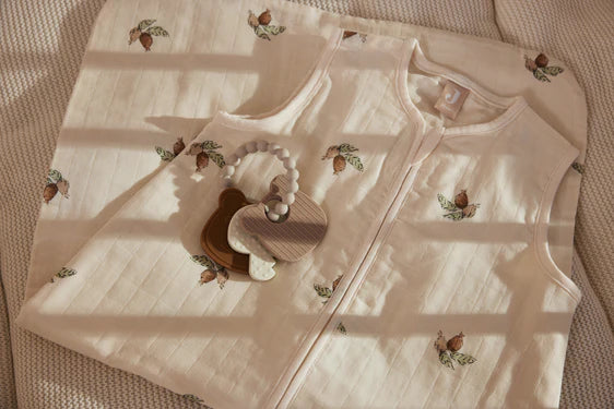 Jollein | Bijtring sleutelbos teddy bear