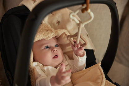 Jollein | Speelgoed ringen siliconen teddy bear