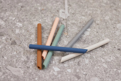 Jollein | Siliconen rietjes 6stuks