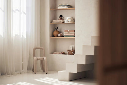 Jollein | Stoffen speelbal ivory/biscuit