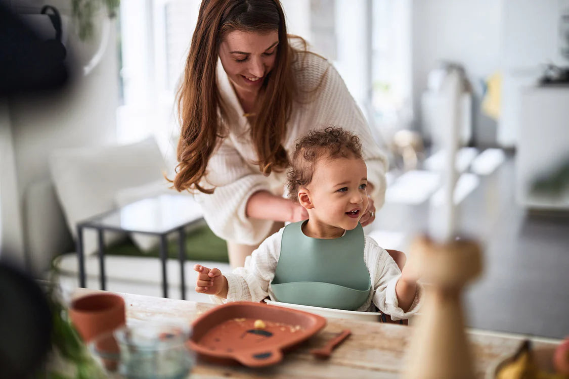 Jollein | Slab siliconen ash green