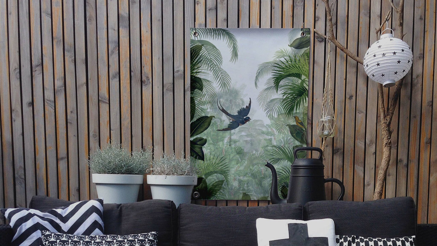 VM | Tuinposter jungle green